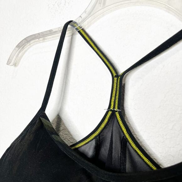 Lululemon Flow Y Sports Bra IV Midnight Iris Multi Black 6 - Picture 7 of 9